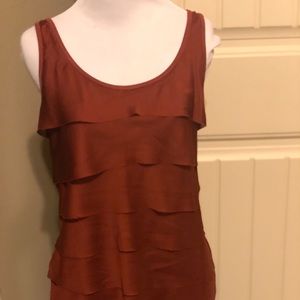 Sleeveless top sz M